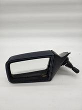 Exterior mirror left mechanical Opel Astra F dark green metallic 90478783 Ro20